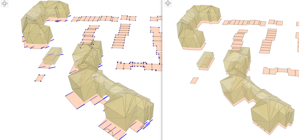 Cohérence données 2D-3D-1Spatial